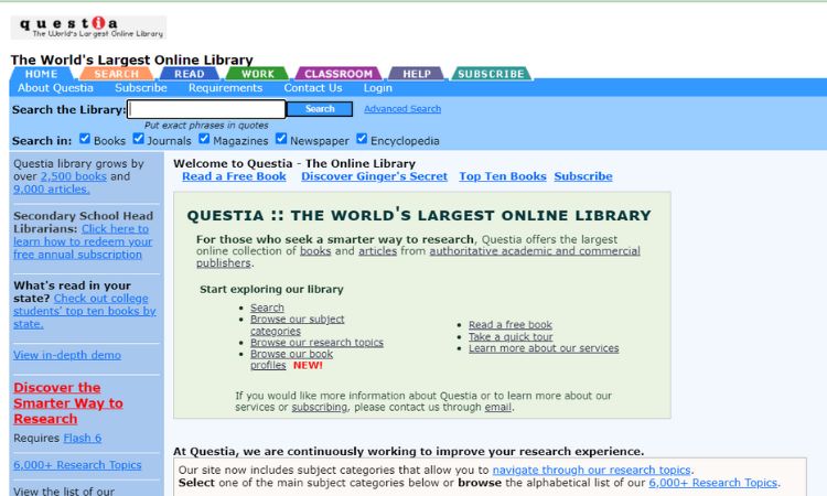 Questia.com