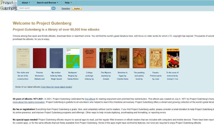 Project Gutenberg