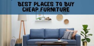 Best Places to Buy Cheap Furniture