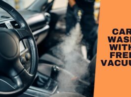 Car Wash with Free Vacuum near me