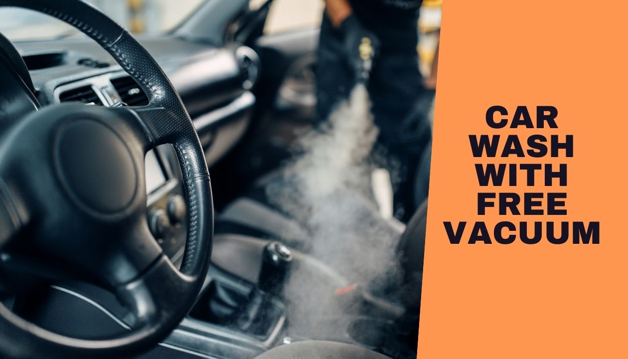 6 Ways to Find a Car Wash With Free Vacuum