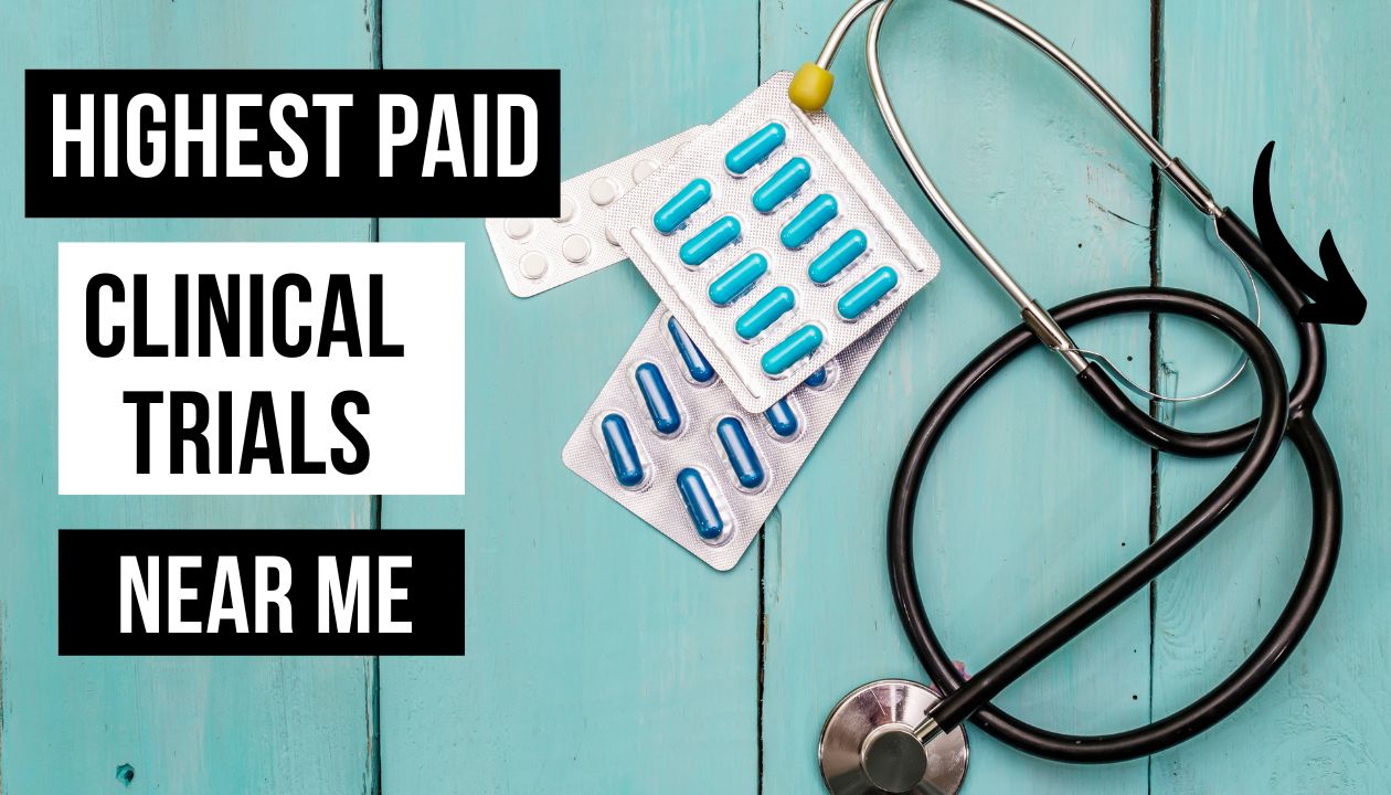 highest paid clinical trials near me