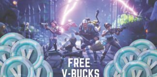 how to get free v bucks