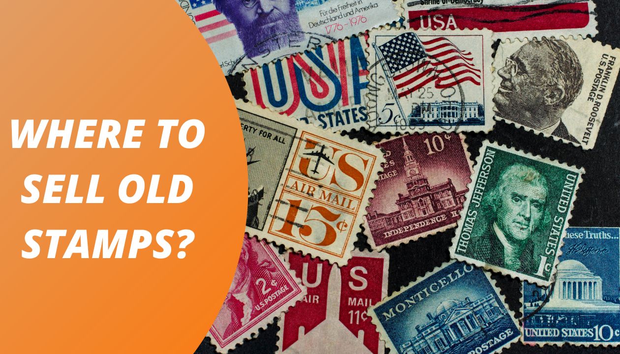 What to Do With That Old Stamp Collection