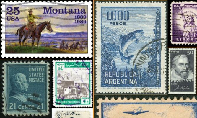 Postage Stamps