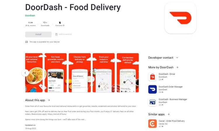 Door Dash