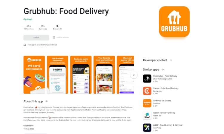 Grubhub