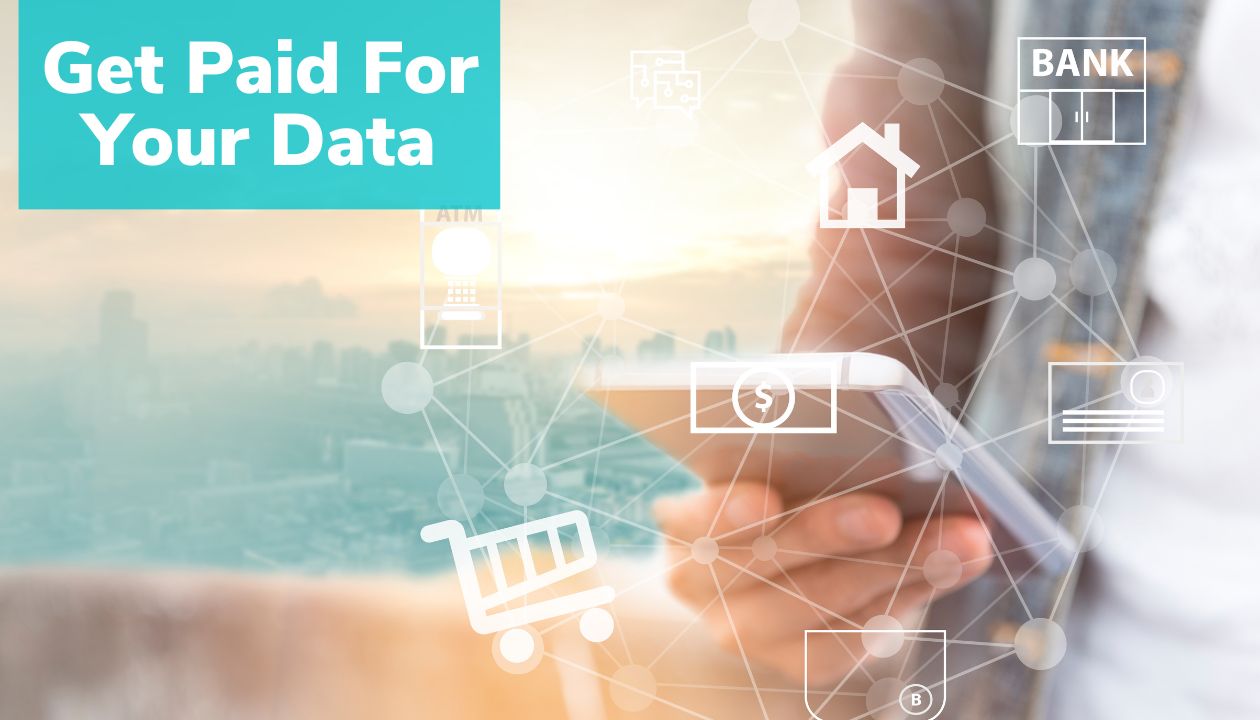 get paid for your data