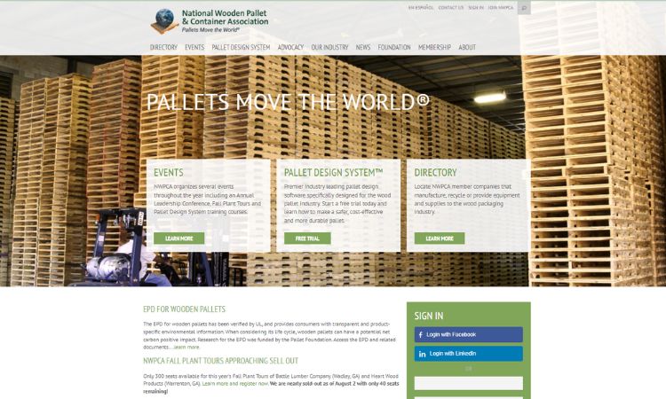 National Wooden Pallet and Container Association