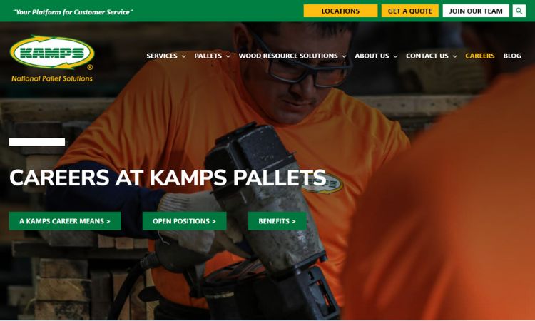 Kamps Pallets