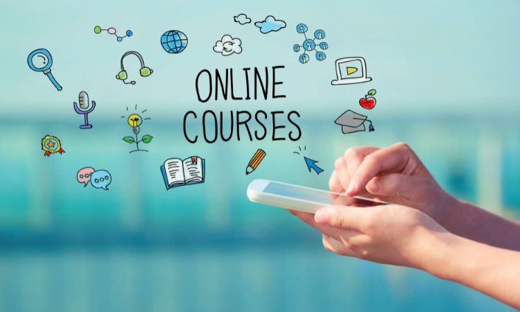 Create online course