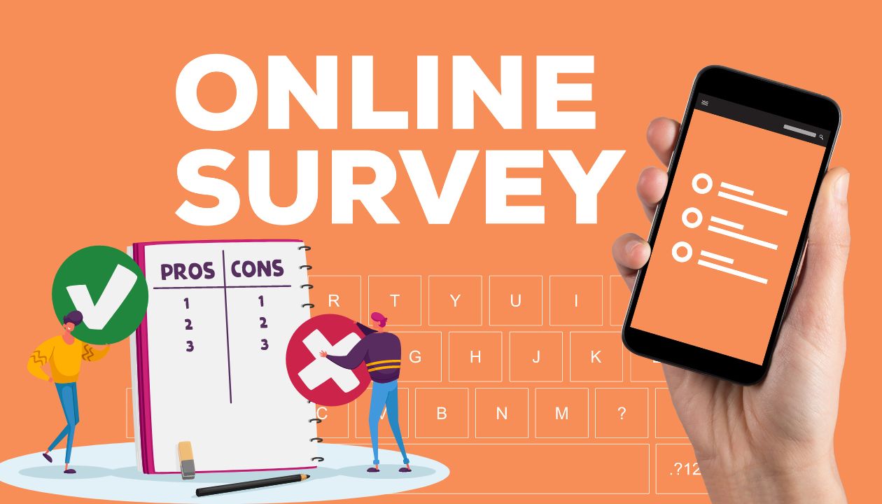 The Pros And Cons of Paid Online Surveys