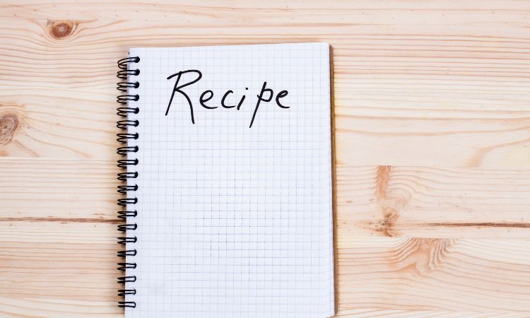 recipe book