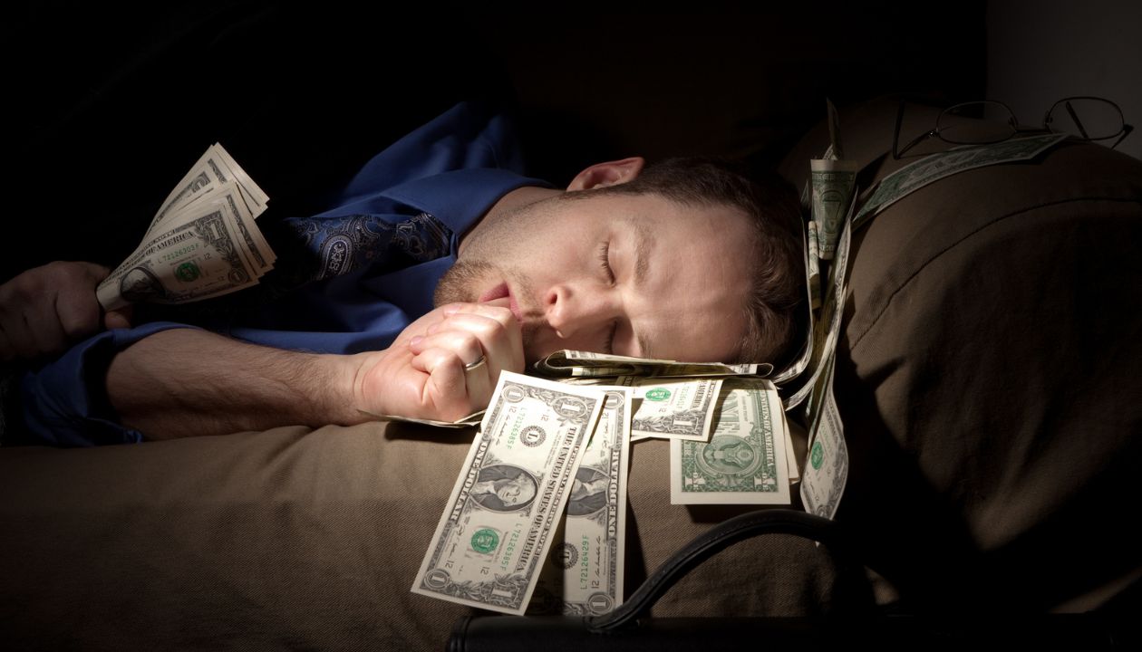 how to make money while you sleep?