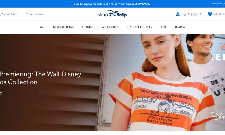 shop disney