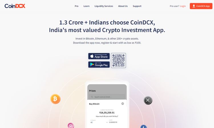 CoinDCX