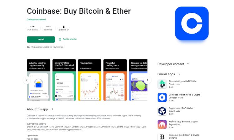 Coinbase