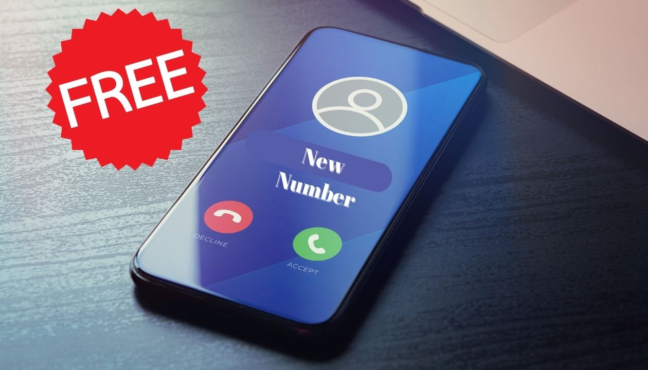 How to get a free phone number