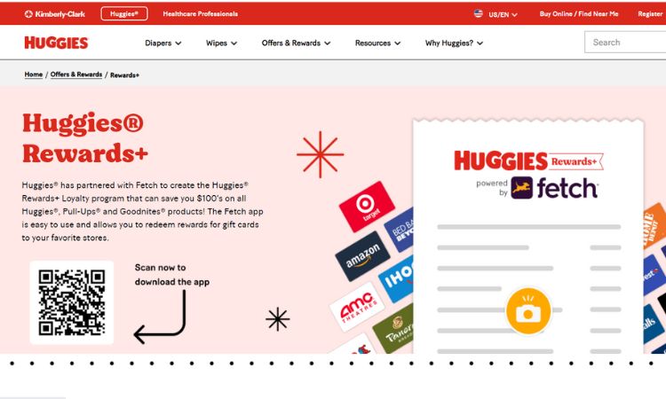 Huggies Rewards