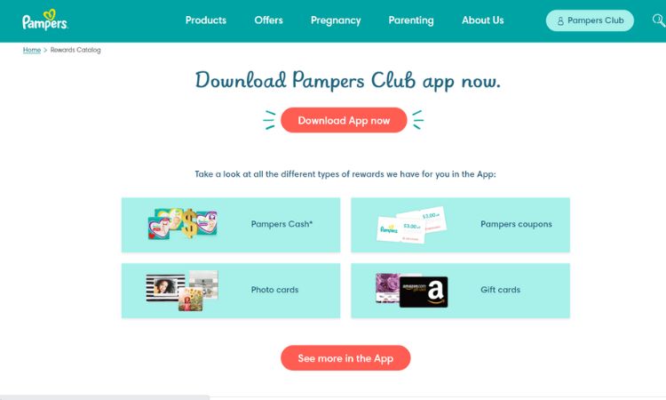 Pampers Gifts to Grow