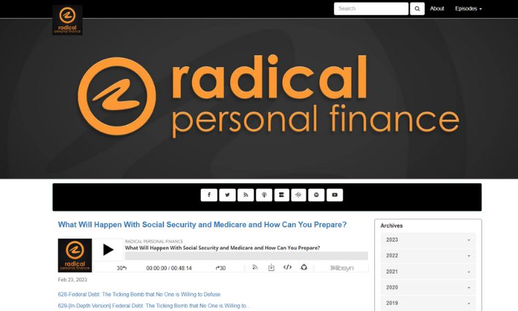 Radical Personal Finance