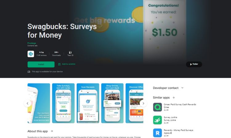 Swagbucks