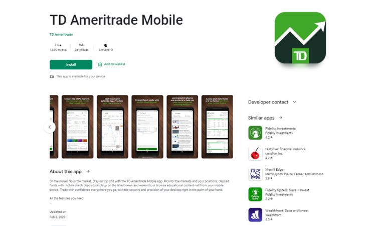 TD Ameritrade