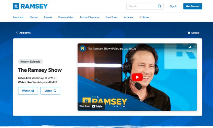 The Dave Ramsey Show