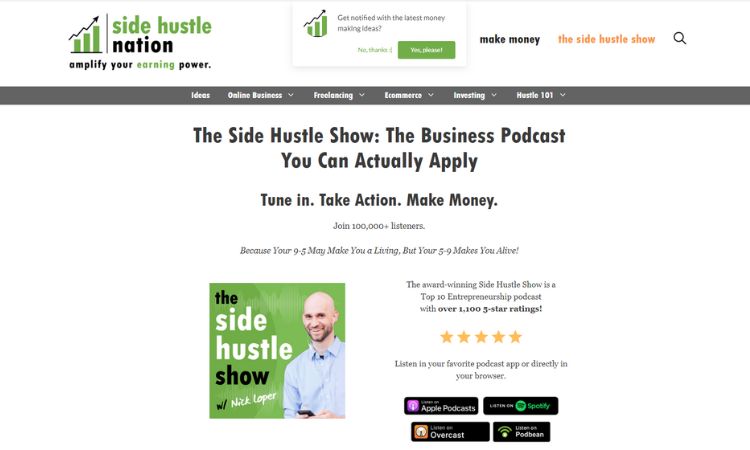 The Side Hustle Show