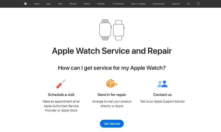 Apple Watch Service