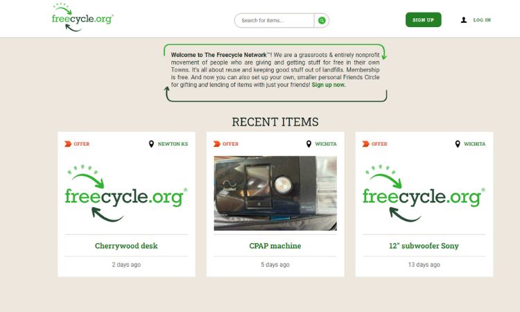 Freecycle