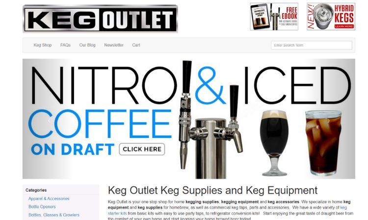 Keg Outlet