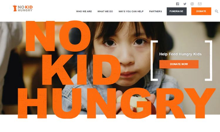 No kid hungry