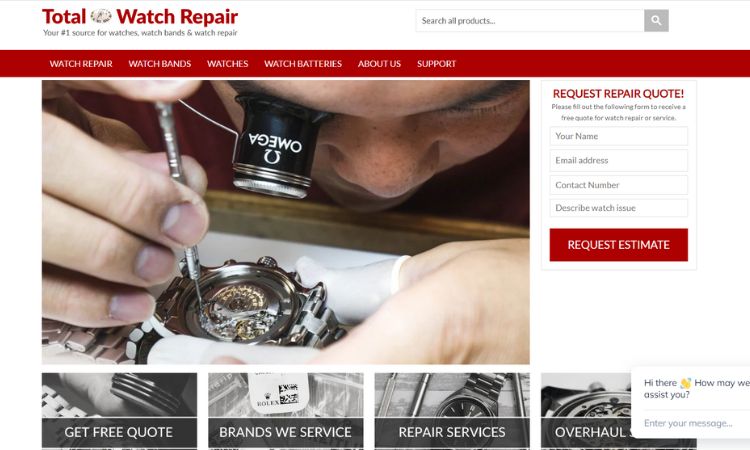 Total Watch Repair