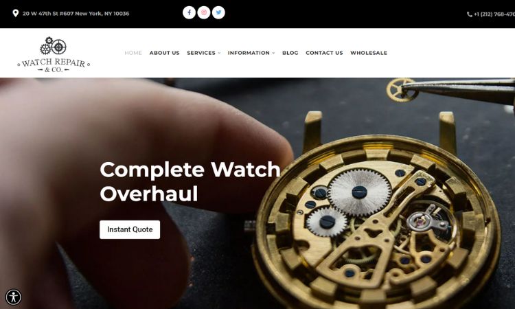 Watch Repair & Co