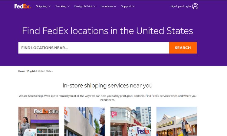 FedEx Stores