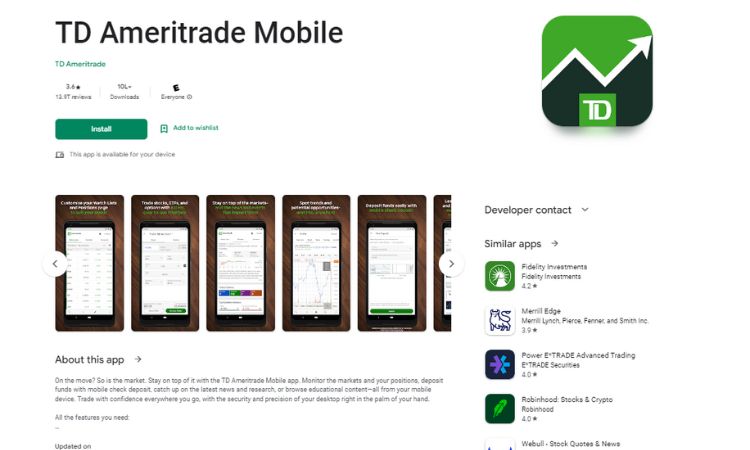 TD Ameritrade Mobile