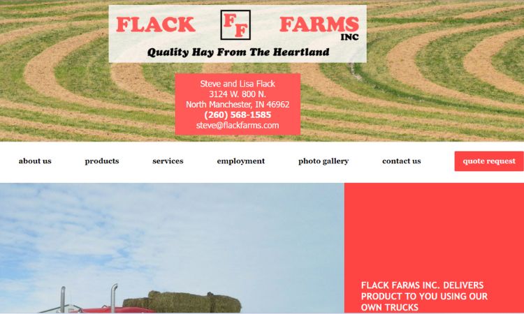 flack and farms