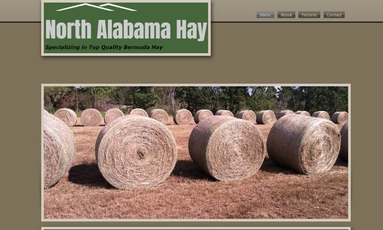 north alabama hay