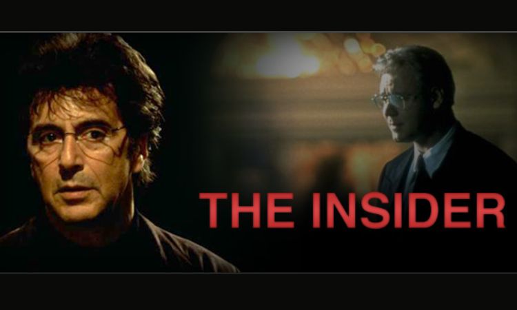 the insider: movie about money