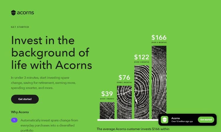 Acorns