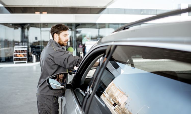 Car Wash Attendant