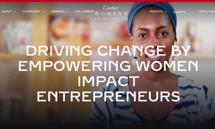 Cartier Women’s Initiative Grants