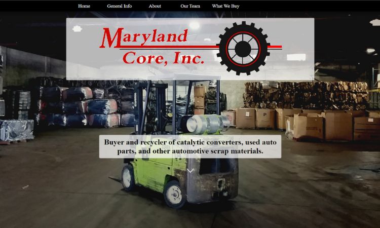 Maryland Core Inc