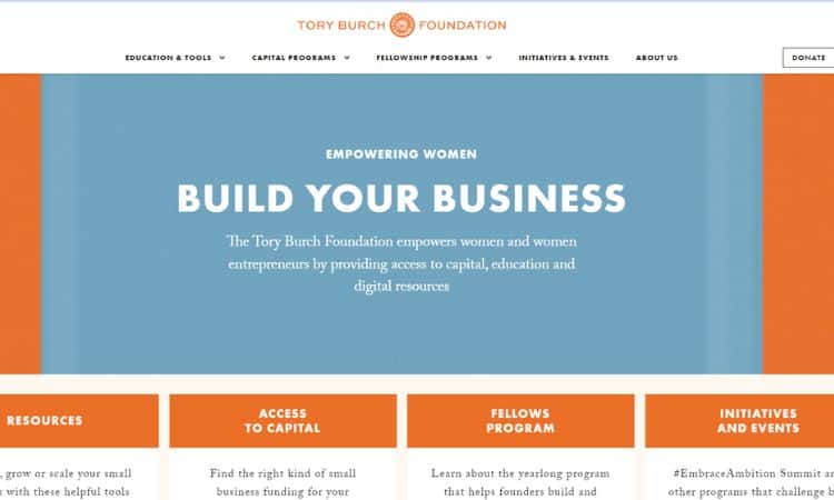 Tory Burch Foundation