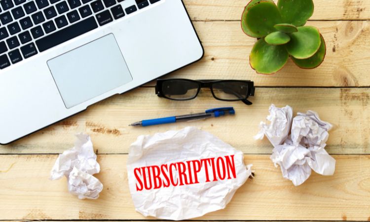 eliminate subscription