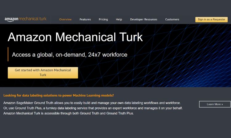 Amazon Mechanical Turk