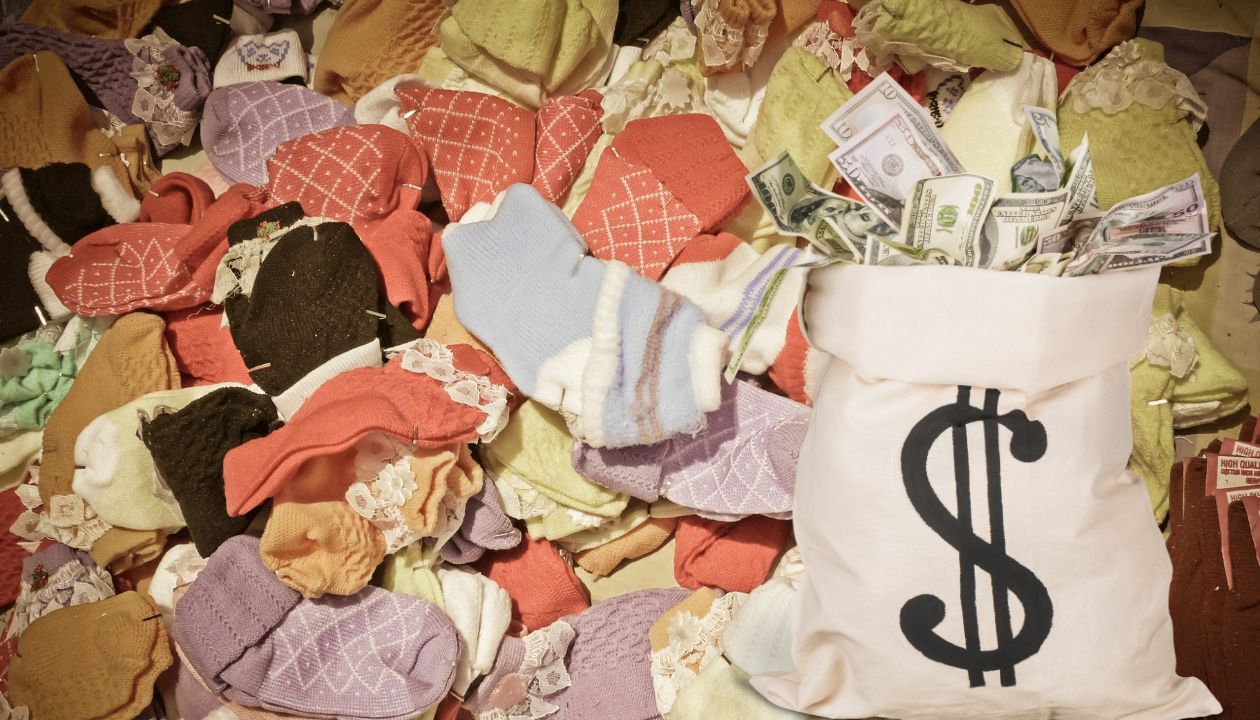 Cash in Your Closet: How to Sell Used Socks for Extra Money