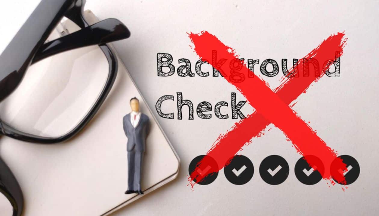 no background check jobs near me