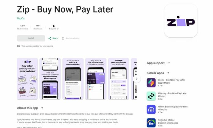 Vibrant Buy Now, Pay Later Provider Zip Withdraws From Nz Market Background in 4K Vibrant Buy Now, Pay Later Provider Zip Withdraws From Nz Market Background in 4K